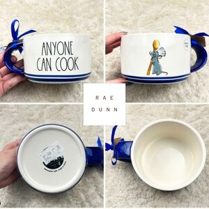 Rae Dunn Ratatouille Remi